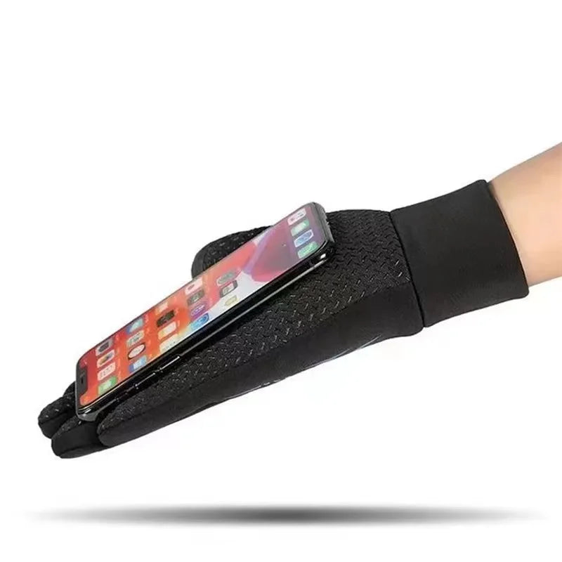 Mănuși de Iarnă Termice – Impermeabile, Antiderapante și cu Touchscreen