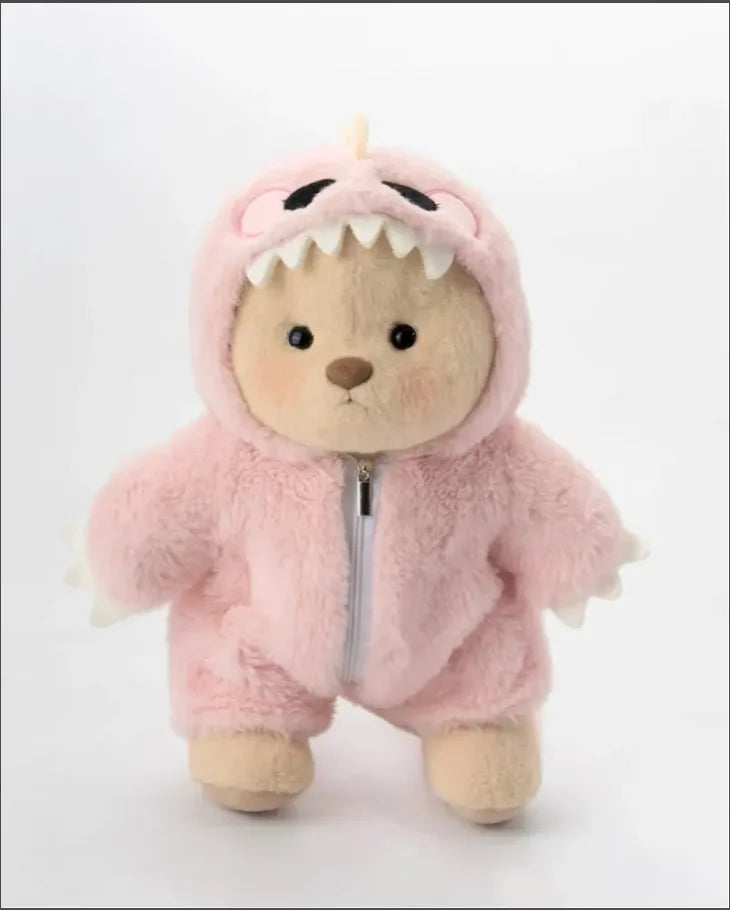 Ursulet din plus cu hainuțe || Cadou de Craciun