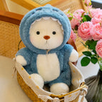 Ursuleț din pluș premium – se transformă în dinozaur, rechin sau oiță, cadou ideal de Valentine’s Day sau zi de naștere