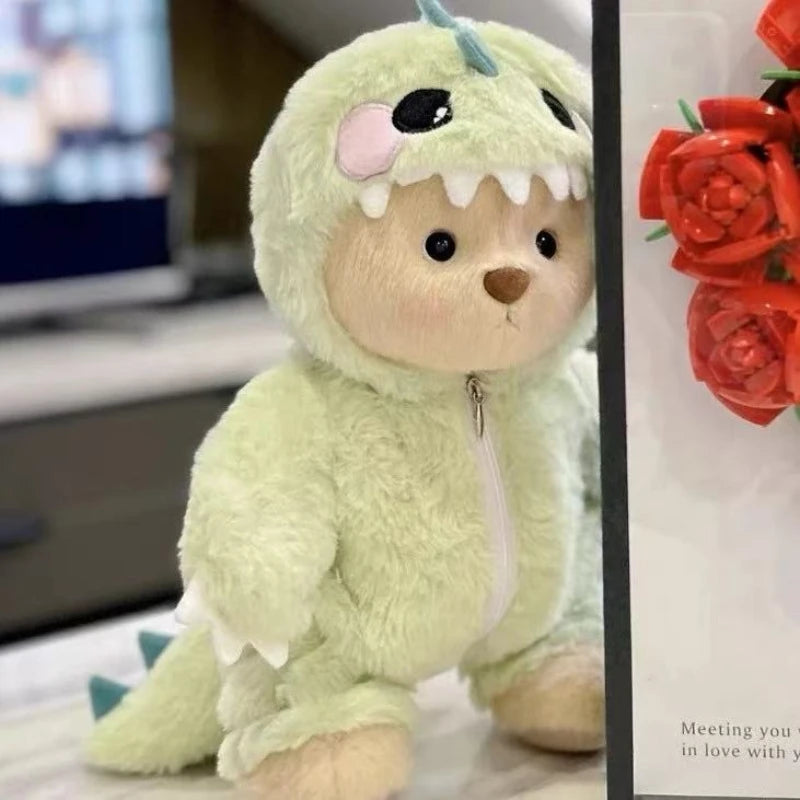 Ursulet din plus cu hainuțe || Cadou de Craciun